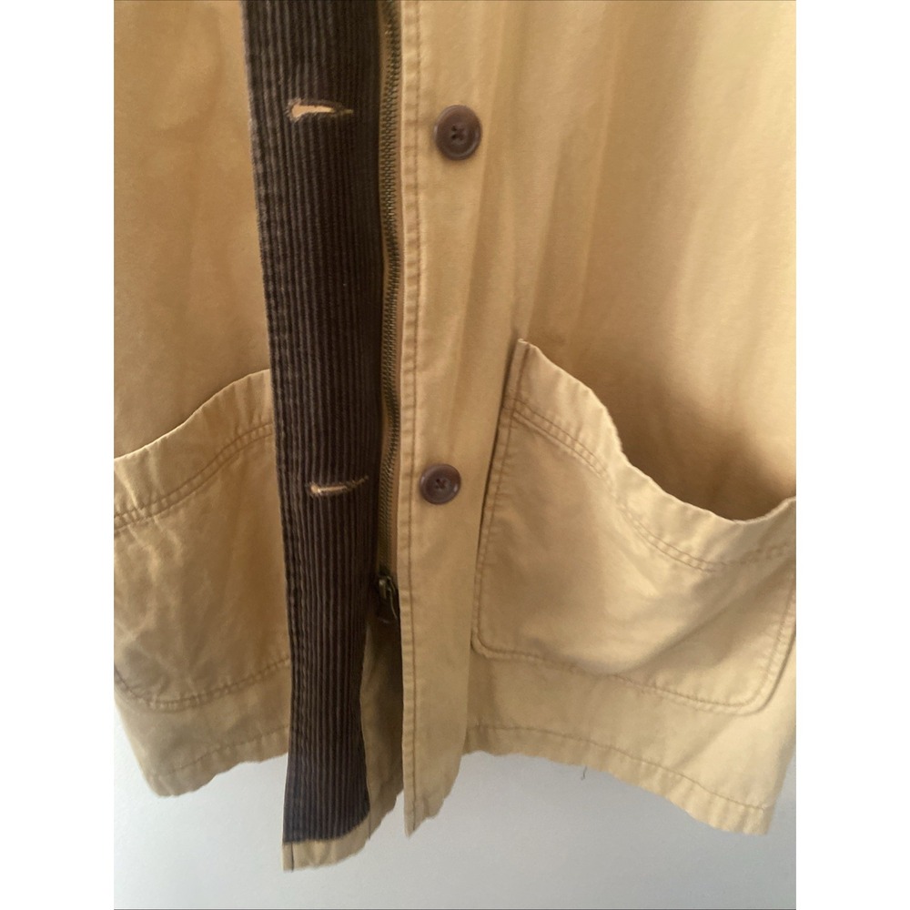 Rare Vintage Pendelton Field Jacket With Intarsia Wool Wildlife Vest Beaver Deer - Picture 9 of 16